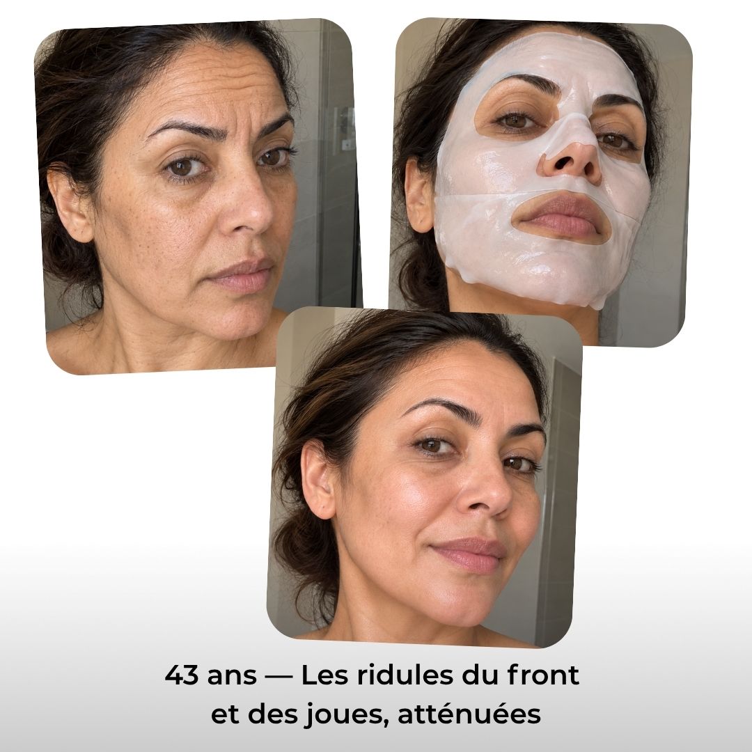 Monmiel Masque au Ferment de Riz Japonais