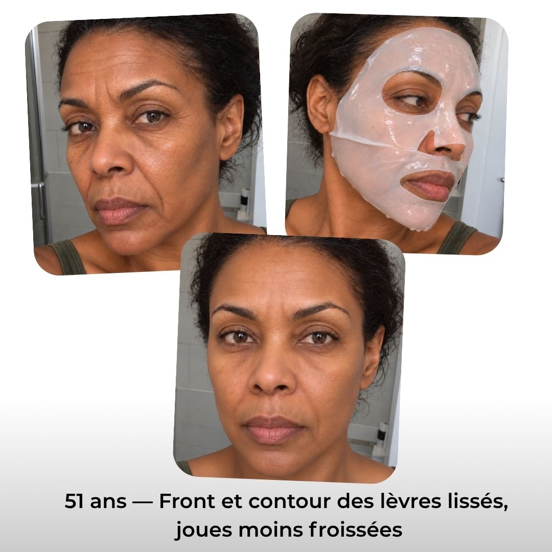 Monmiel Masque au Ferment de Riz Japonais