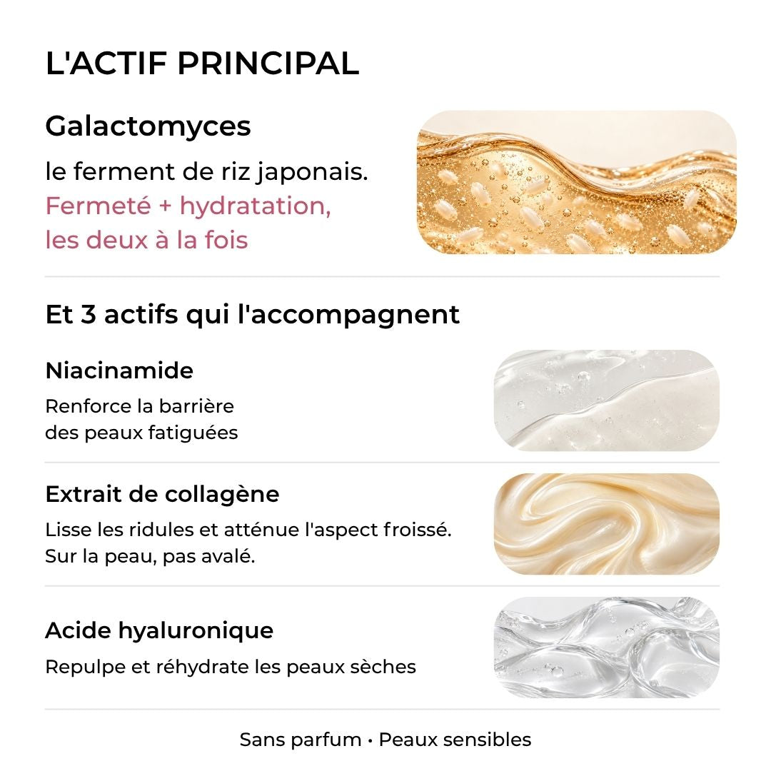 Monmiel Masque au Ferment de Riz Japonais