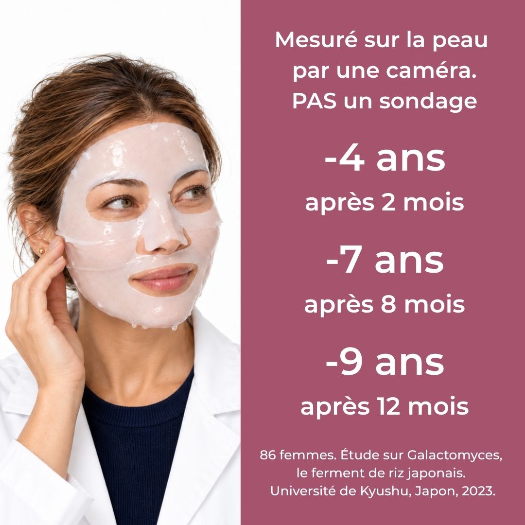Monmiel Masque au Ferment de Riz Japonais